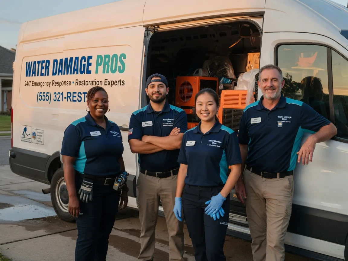 Water Damage Restoration company in Rose Hill, MS